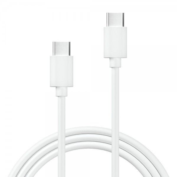 X2O USB-C till USB-C Kabel Basic 60W 1.2m Vit