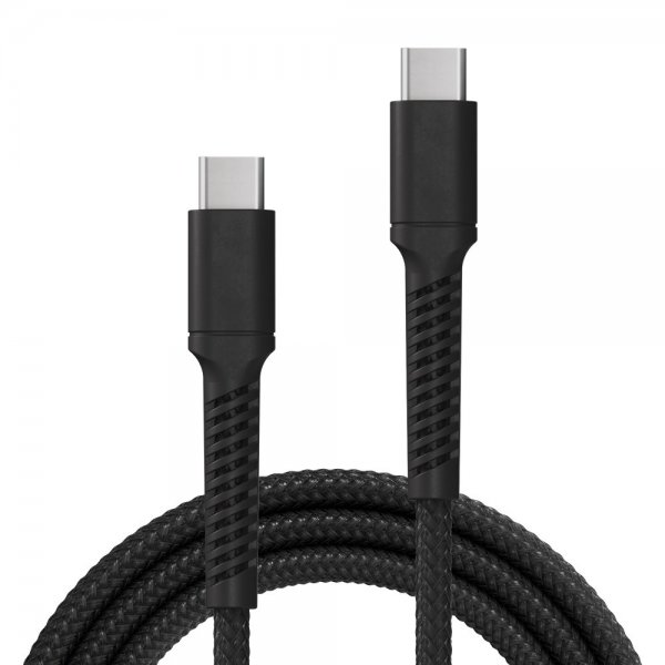 X2O USB-C till USB-C Kabel Longlife 100W 1m Svart
