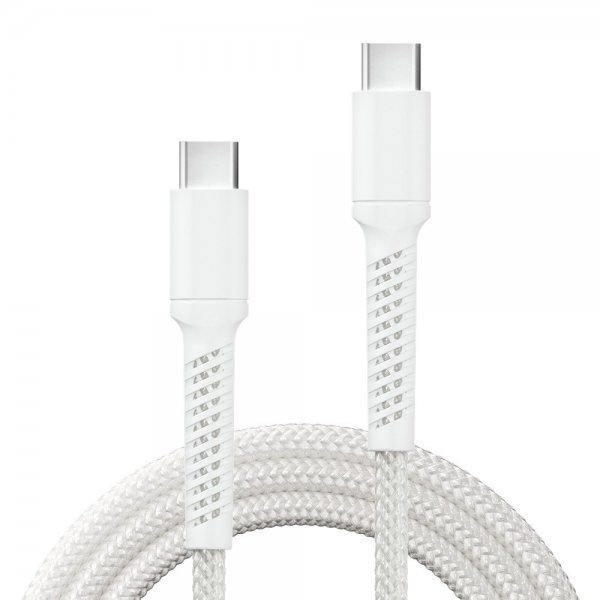 X2O USB-C till USB-C Kabel Longlife 100W 3m Vit
