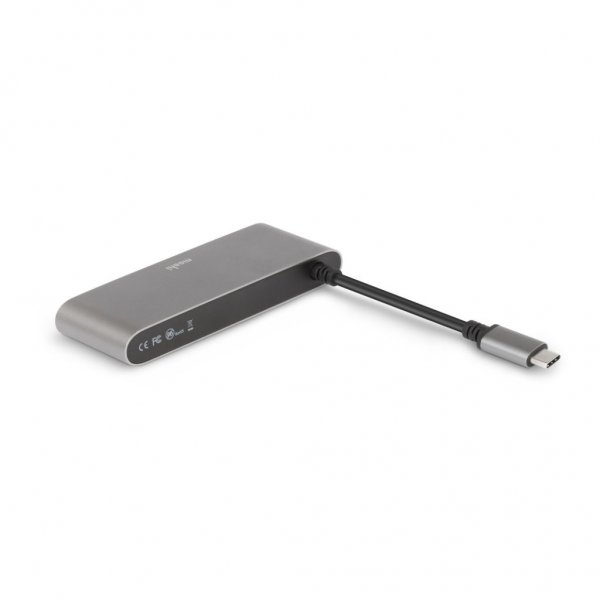 Moshi USB-C Multimedia-Hub Silver