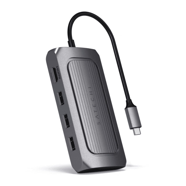Satechi USB-4 Multiport Adapter 8K HDMI