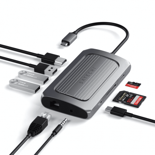 Satechi USB-4 Multiport Adapter 8K HDMI