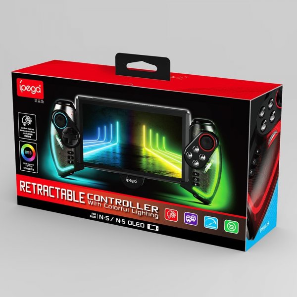 Ipega Utdragbar Spelkontroll för Nintendo Switch/Switch OLED