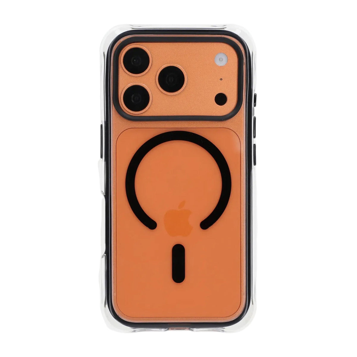 iPhone 17 Pro/iPhone 18 Pro Skal Airbag MagSafe Svart