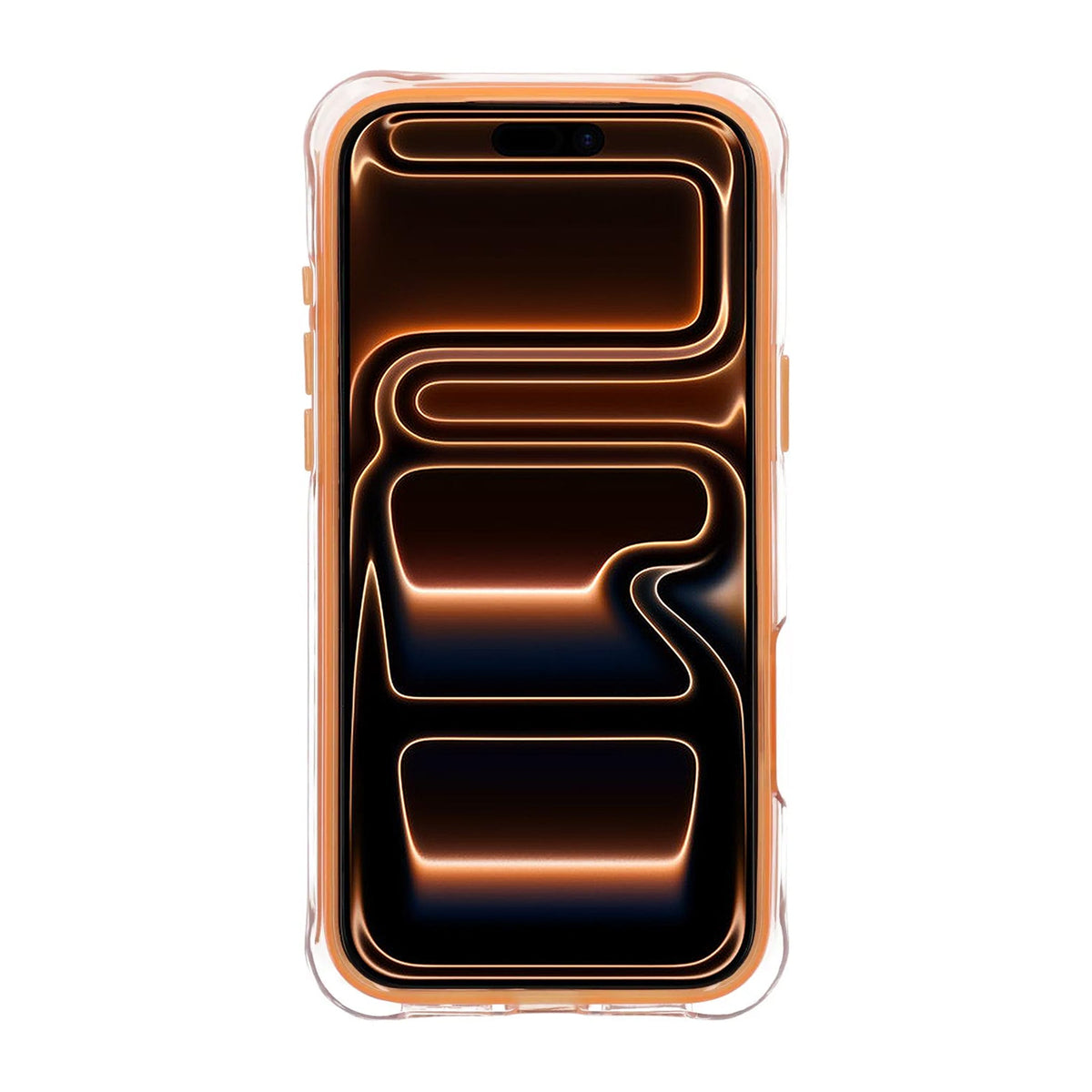 iPhone 17 Pro/iPhone 18 Pro Skal Airbag MagSafe Orange