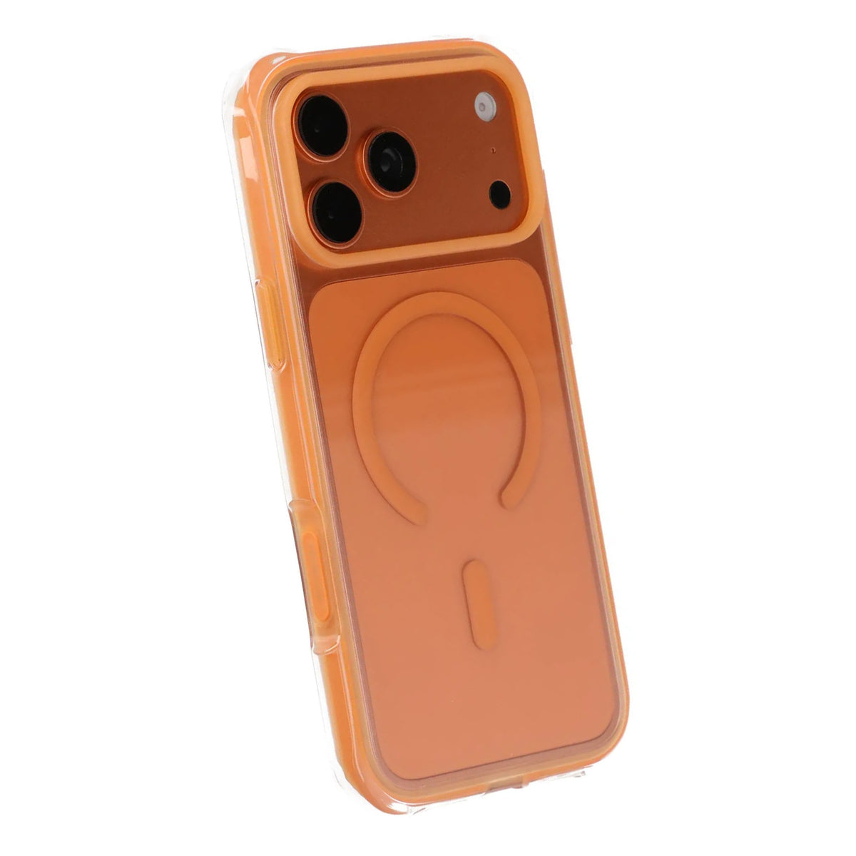 iPhone 17 Pro Max/iPhone 18 Pro Max Skal Airbag MagSafe Orange