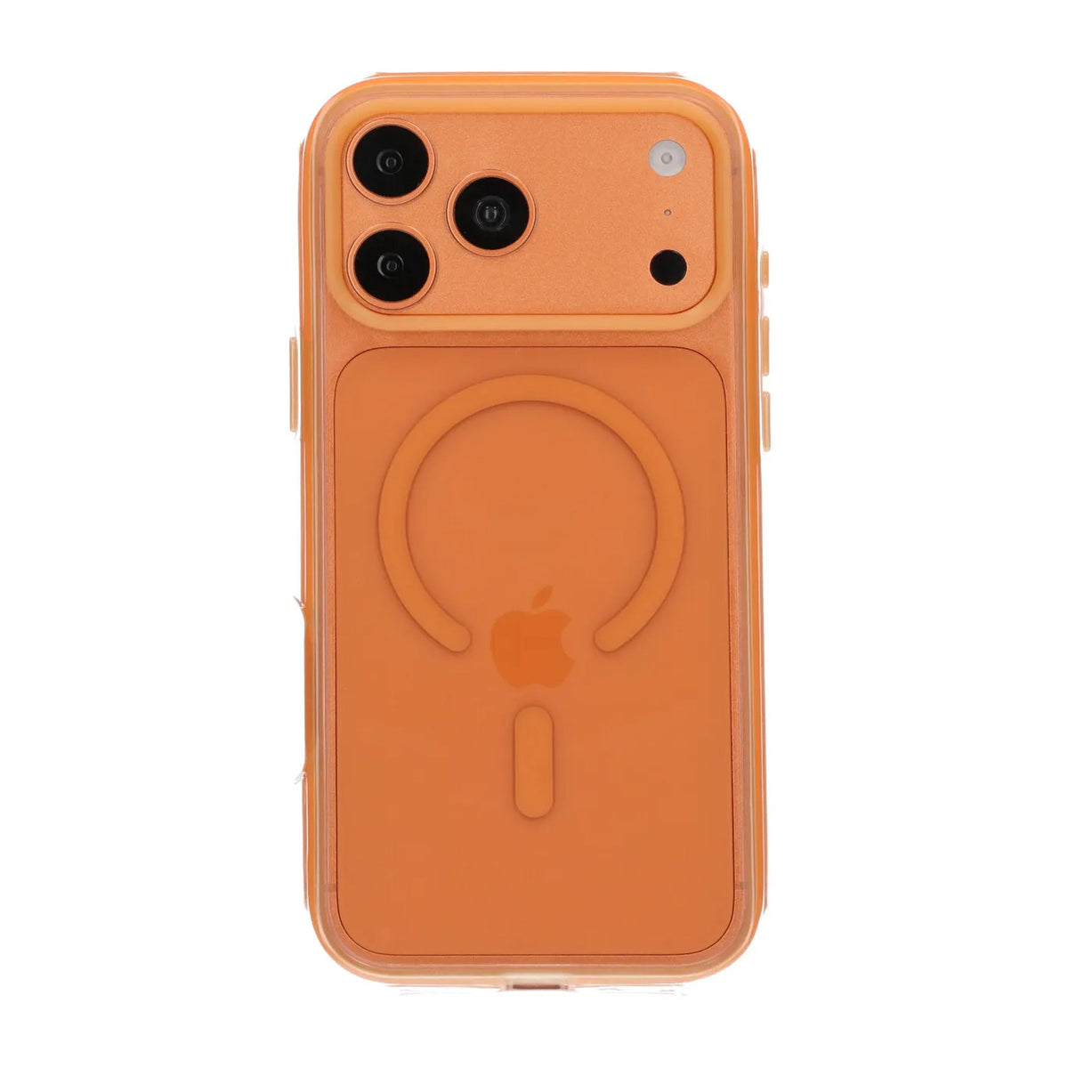 iPhone 17 Pro Max/iPhone 18 Pro Max Skal Airbag MagSafe Orange