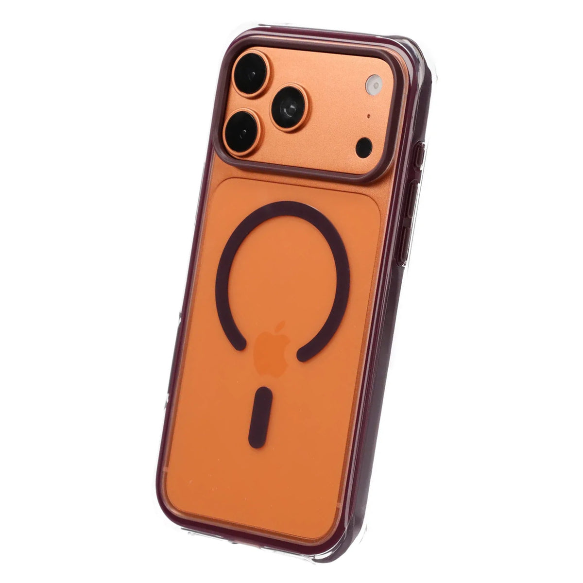 iPhone 17 Pro Max/iPhone 18 Pro Max Skal Airbag MagSafe Lila