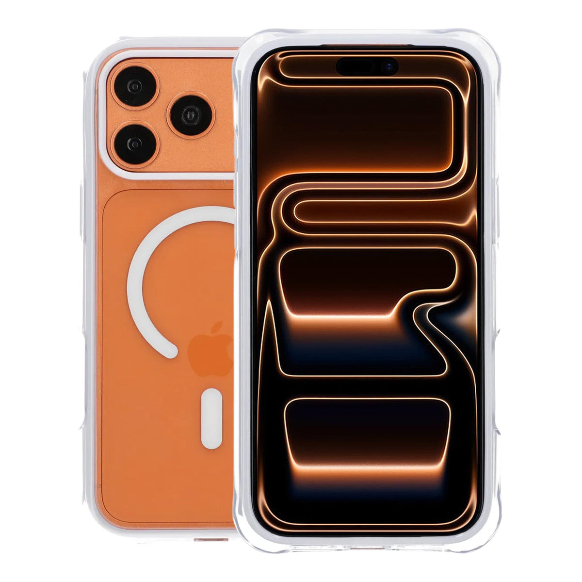 iPhone 17 Pro Max/iPhone 18 Pro Max Skal Airbag MagSafe Vit