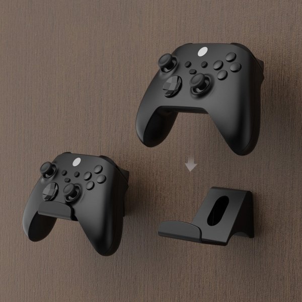 Dobe Väggmonterad hållare till PlayStation/Xbox/Nintendo spelkontroll 2-pack