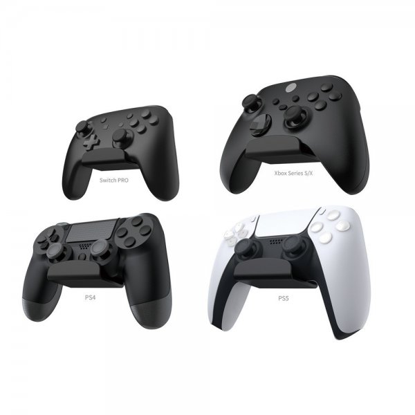 Dobe Väggmonterad hållare till PlayStation/Xbox/Nintendo spelkontroll 2-pack