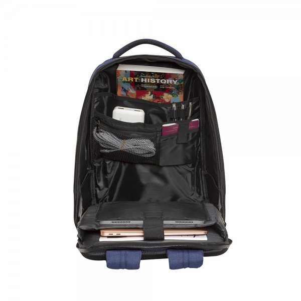 dbramante1928 Väska 16'' Laptop Backpack Charlottenborg Dark Blue