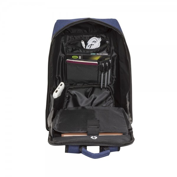 dbramante1928 Väska 16'' Laptop Backpack Christiansborg Dark Blue