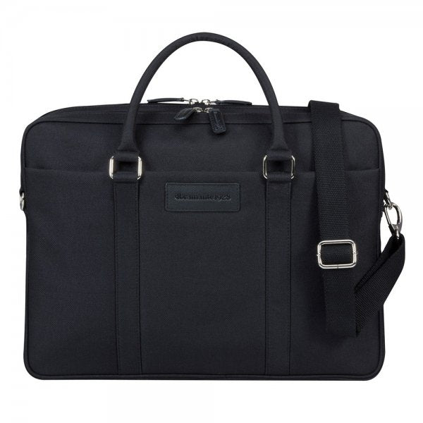 dbramante1928 Väska 16" Laptop Bag Duo Pocket Ginza Svart