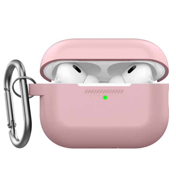 KeyBudz AirPods Pro 2 Skal Elevate Series Blush Pink