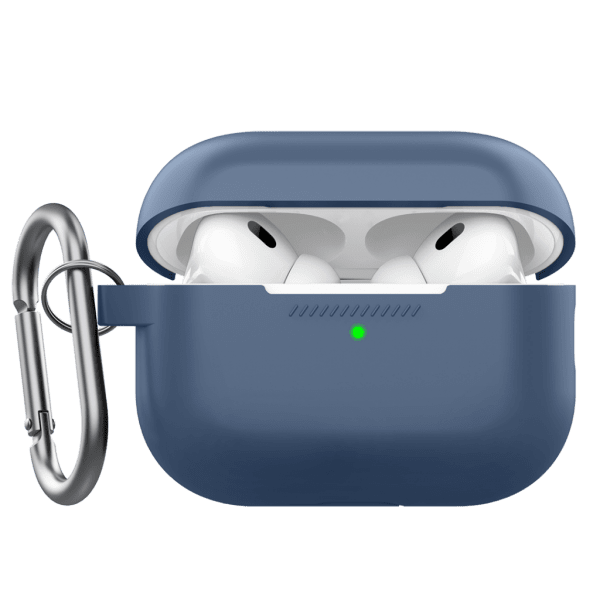 KeyBudz AirPods Pro 2 Skal Elevate Series Cobalt Blue