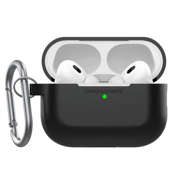 KeyBudz AirPods Pro 2 Skal Elevate Series Svart