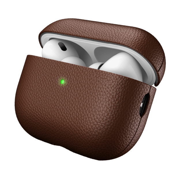 KeyBudz AirPods Pro 2 Skal Artisan Series Brun