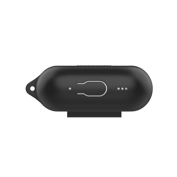 KeyBudz AirPods Pro 2 Skal Elevate Series Svart