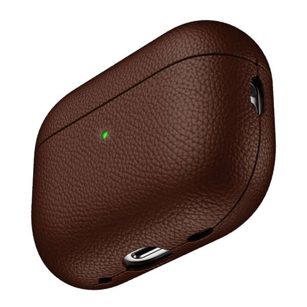KeyBudz AirPods Pro 2 Skal Artisan Series Brun
