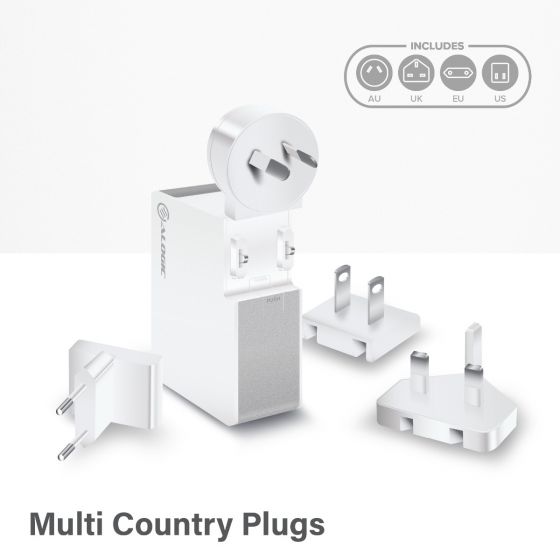 ALOGIC USB-C Wall Charger 60W Travel Edition