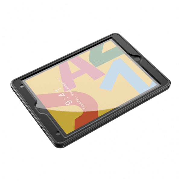Pipetto iPad 10.2 (gen 7/8/9) Skal Rugged Splashproof Case Svart