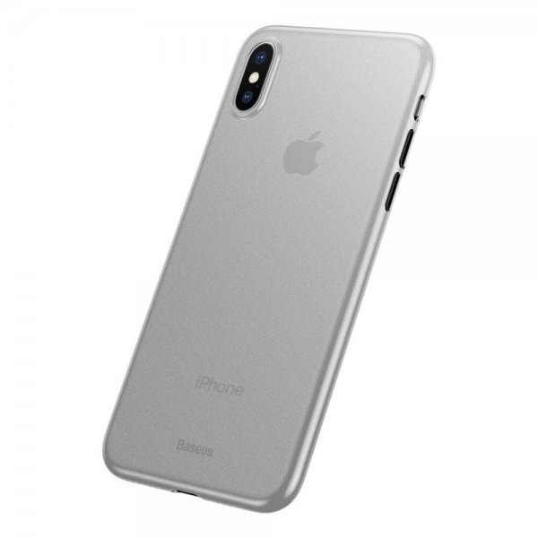 Baseus iPhone X/Xs Skal Wing Case Vit