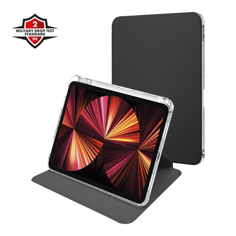 X2O iPad Pro 11 (M4/M5) Fodral 2in1 Mag Folio 360 Svart