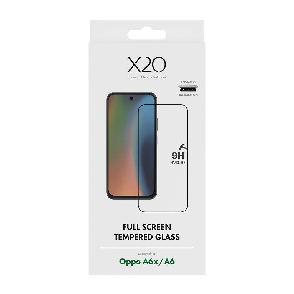 X2O Oppo A6x Skärmskydd Premium Full Screen