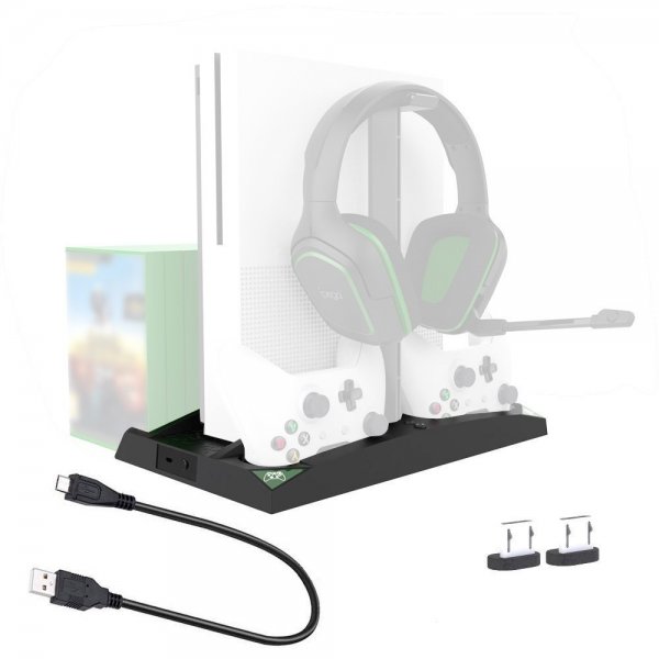 Ipega Xbox One 6-i-1 Multifunktionell Docka med Fläkt