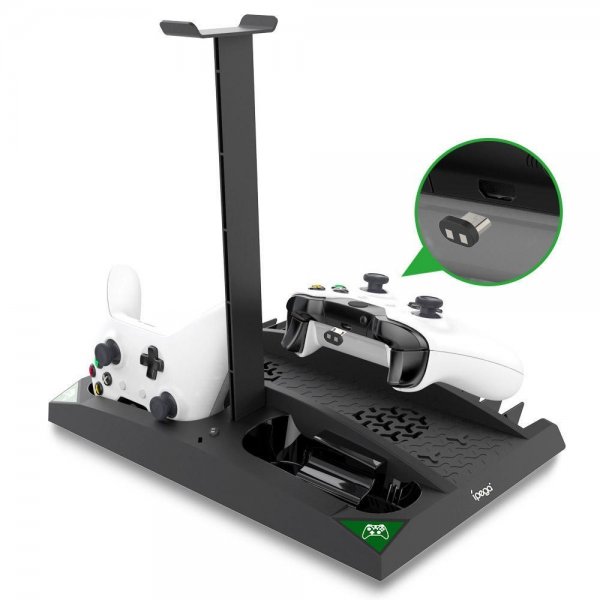 Ipega Xbox One 6-i-1 Multifunktionell Docka med Fläkt