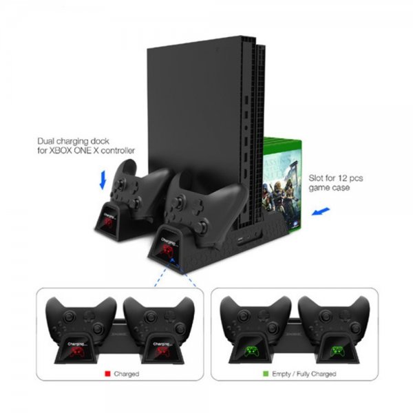 Dobe Xbox One X/S Dockningsstation Multifunktion
