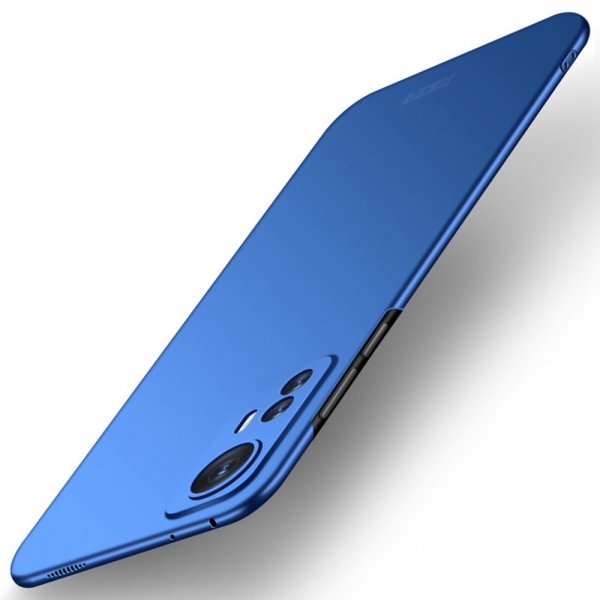 Mofi Xiaomi 12/12X Skal Shield Slim Blå