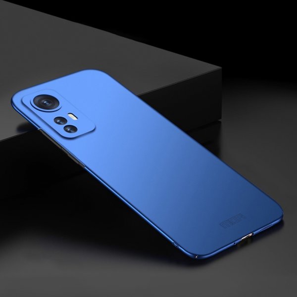 Mofi Xiaomi 12/12X Skal Shield Slim Blå