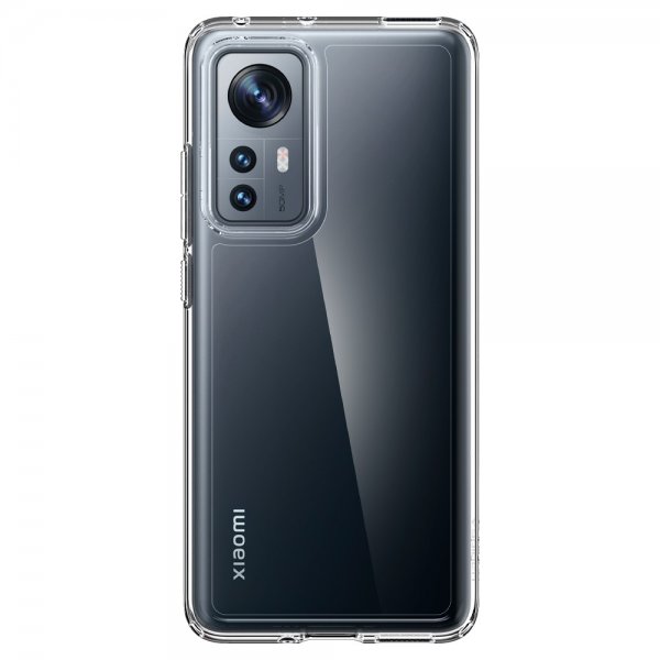 Spigen Xiaomi 12/12X Skal Ultra Hybrid Crystal Clear
