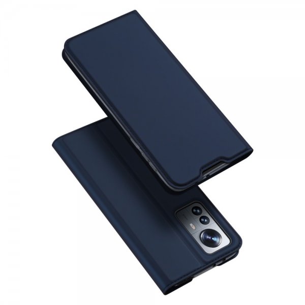 Dux Ducis Xiaomi 12 Pro Fodral Skin Pro Series Blå