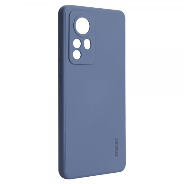 Enkay Xiaomi 12 Pro Skal Silicone Blå