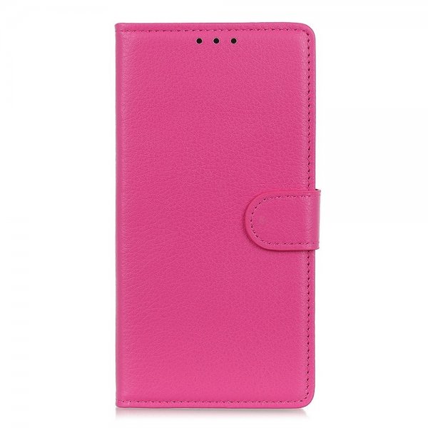 Xiaomi 12T/12T Pro Fodral Litchi Magenta