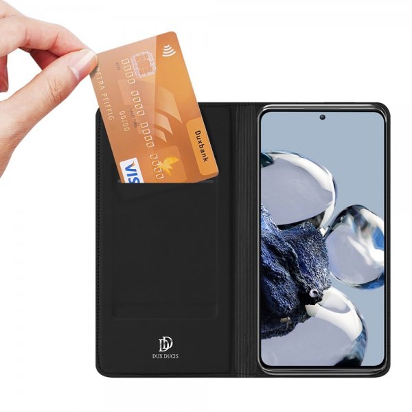 Dux Ducis Xiaomi 12T/12T Pro Fodral Skin Pro Series Svart