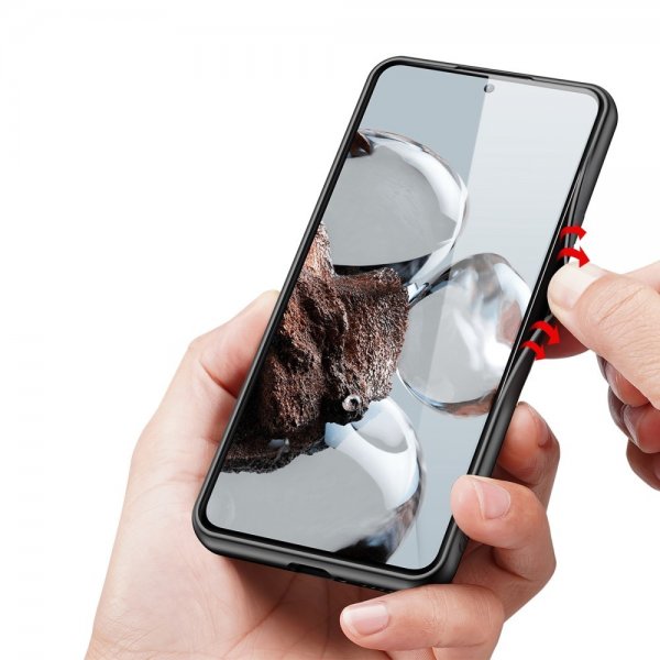 Dux Ducis Xiaomi 12T/12T Pro Skal FINO Series Svart