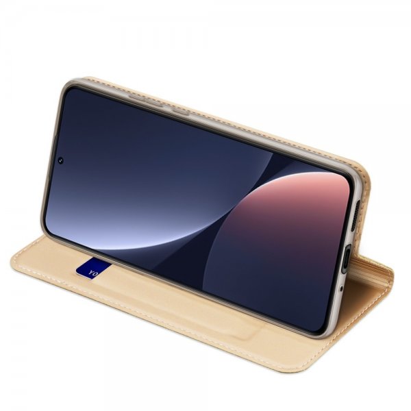 Dux Ducis Xiaomi 13 Fodral Skin Pro Series Guld