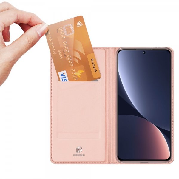 Dux Ducis Xiaomi 13 Fodral Skin Pro Series Rosa