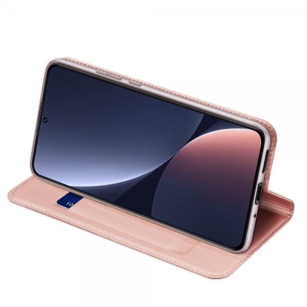 Dux Ducis Xiaomi 13 Fodral Skin Pro Series Rosa