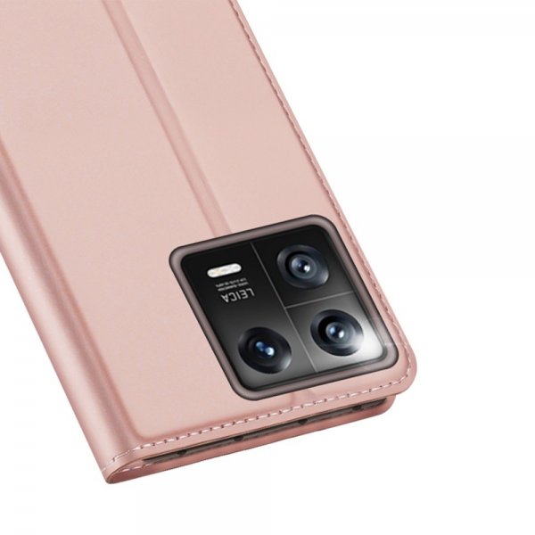Dux Ducis Xiaomi 13 Fodral Skin Pro Series Rosa