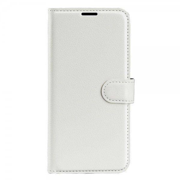 Xiaomi 13 Pro Fodral Litchi Vit