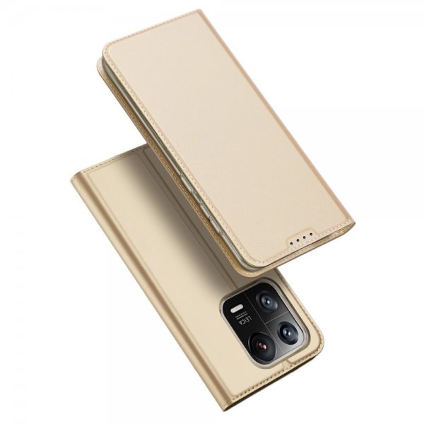 Dux Ducis Xiaomi 13 Pro Fodral Skin Pro Series Guld