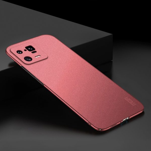 Mofi Xiaomi 13 Pro Skal Matte Shield Röd