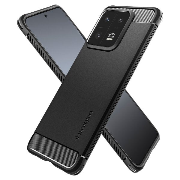 Spigen Xiaomi 13 Pro Skal Rugged Armor Matte Black