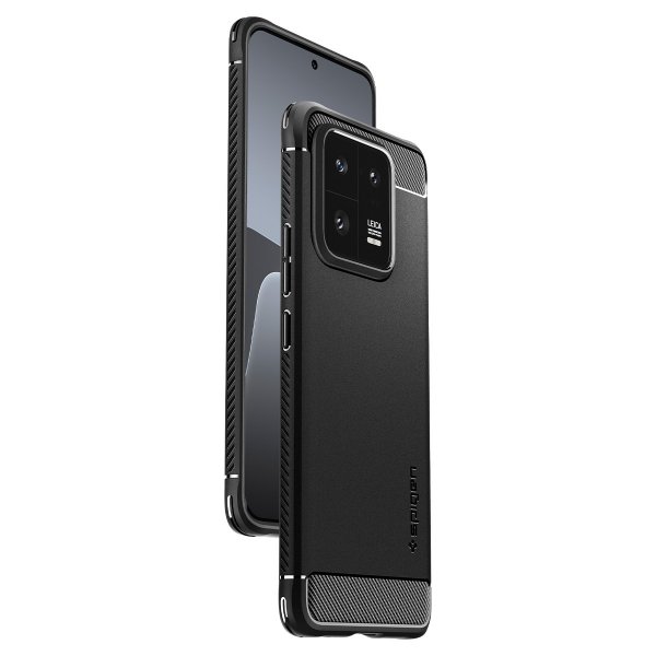 Spigen Xiaomi 13 Pro Skal Rugged Armor Matte Black