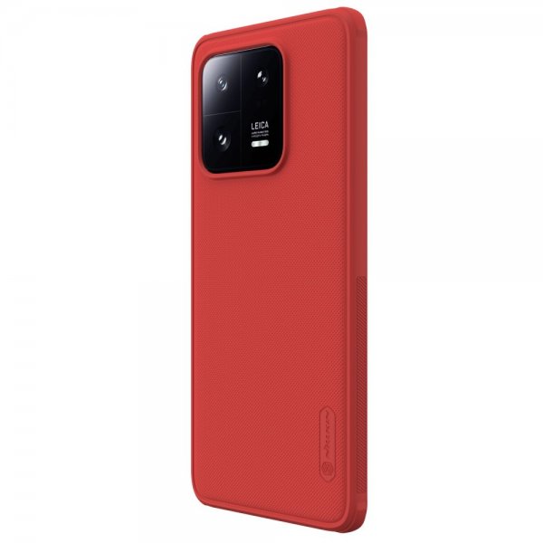 Nillkin Xiaomi 13 Pro Skal Super Frosted Shield Pro Röd